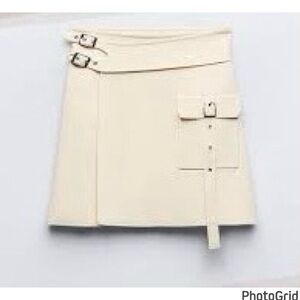 Emerson Lang Knit Wrap Skirt